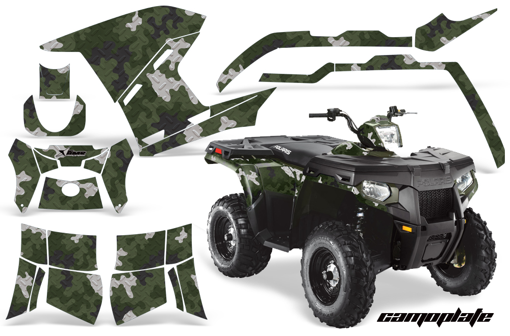 Polaris-Sportsman-500-800-2011 Graphics 500-800-2011 CP AG